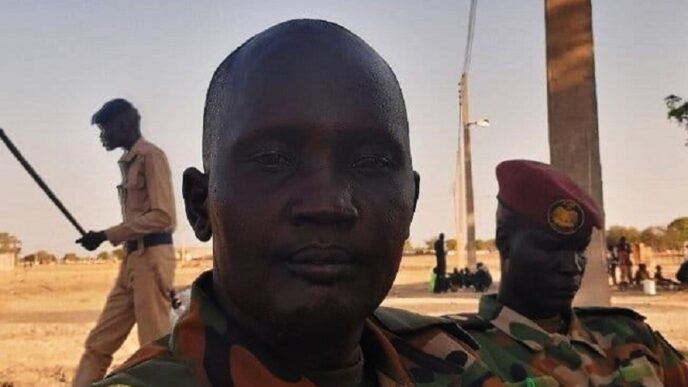 Maj. Yai Pazale, Deputy Spokesperson for the Sudan People’s Liberation Army (SPLA-IO) [Photo: Courtesy]