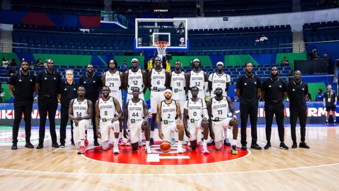 South Sudan Basketball National Team