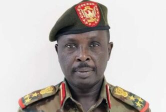 Sudan Armed Forces Spokesman Gen Brigadier Nabil Abdallah