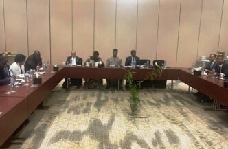 AU panel meets Democratic Bloc in Cairo on March 6 2024