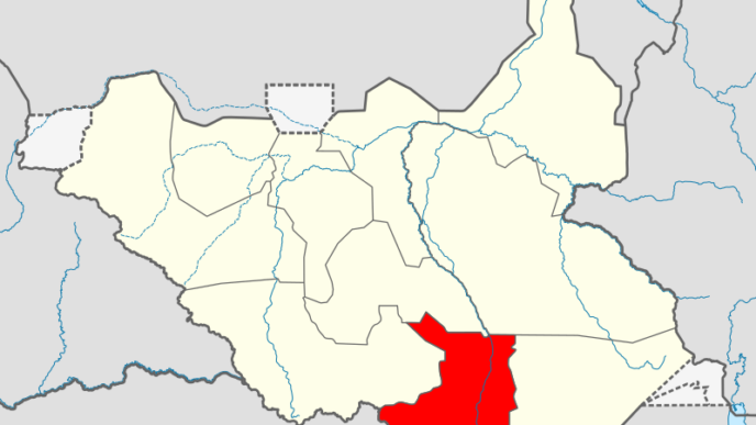 Central Equatoria Map
