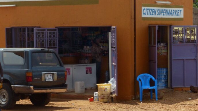 Citizen supermarket Juba South Sudan