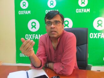 Oxfam boss