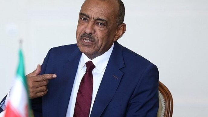 Sudanese FM Ali Al Sadiq