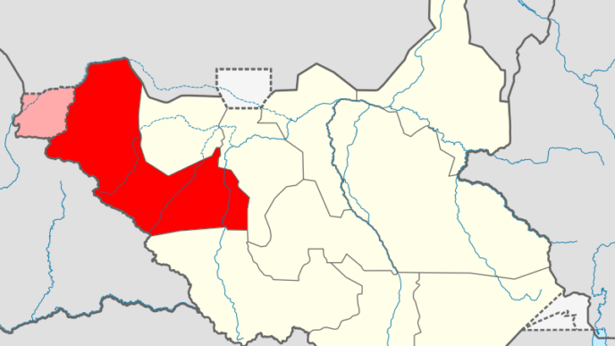 Western Bahr el Ghazal Map.svg