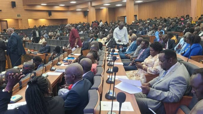 Committee formed to adopt President Kiir speech