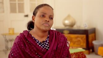 Sulima Ishaq Director of Sudans Combating Violence Against Women Unit CVAW BBC photo