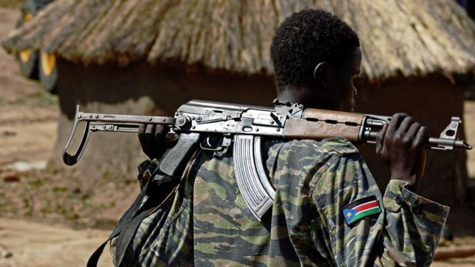 South Sudan Guns